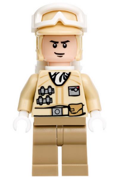 Hoth Rebel Trooper (Black Chin Dimple)