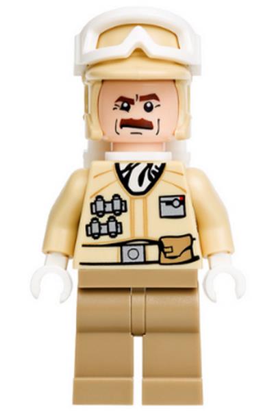 Hoth Rebel Trooper Tan Uniform (Moustache)