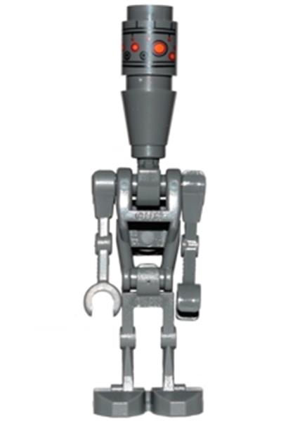 IG-88 with Round 1 x 1 Plate