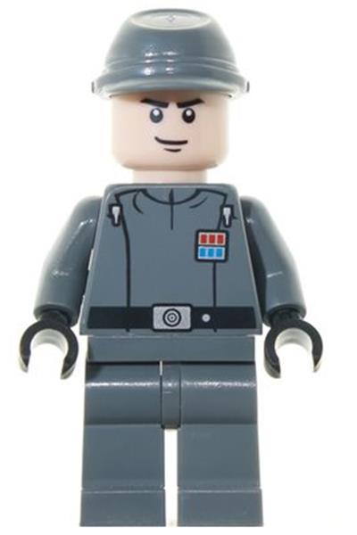 Imperial Officer (Captain / Commandant / Commander) - Two Code Cylinders, Cavalry Kepi
