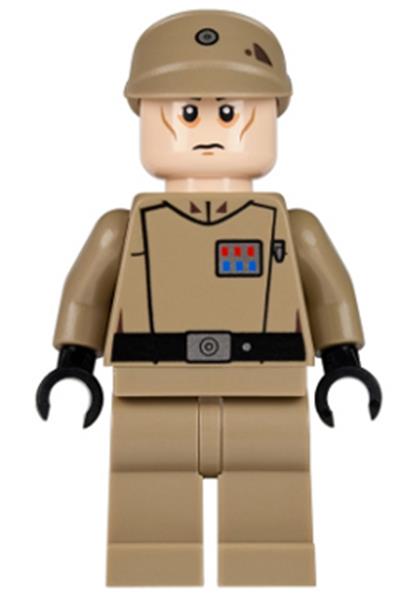 Imperial Officer (Captain / Commandant / Commander) - Dark Tan Uniform
