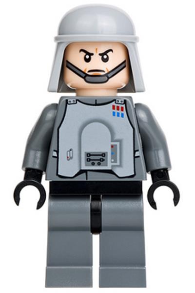 Imperial Officer with Battle Armor (Captain / Commandant / Commander) - Chin Strap