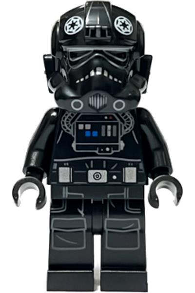 Imperial TIE Fighter / Interceptor Pilot - Female, Nougat Head
