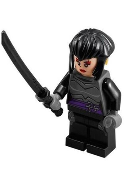 Karai - Armor and Bright Light Yellow Hair Highlights