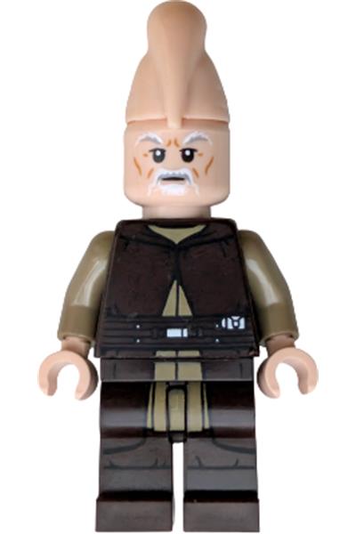 Ki-Adi-Mundi - Printed Legs, Straight Belt (75413)