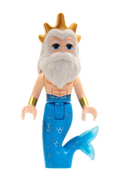 King Triton - Mini Doll