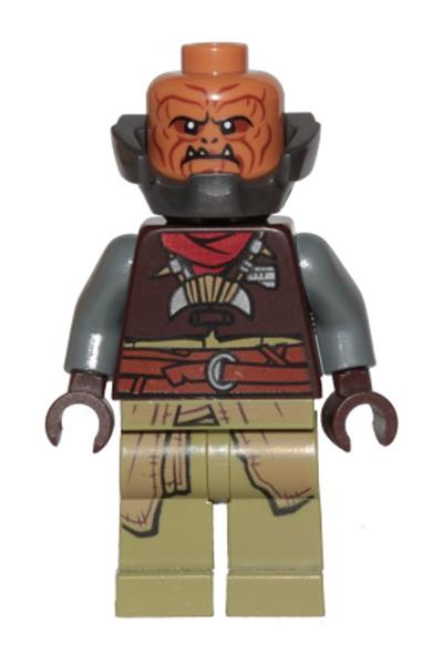 Klatooinian Raider with Neck Armor