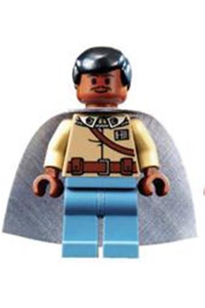 Lando Calrissian - General Insignia (Sand Blue Legs)