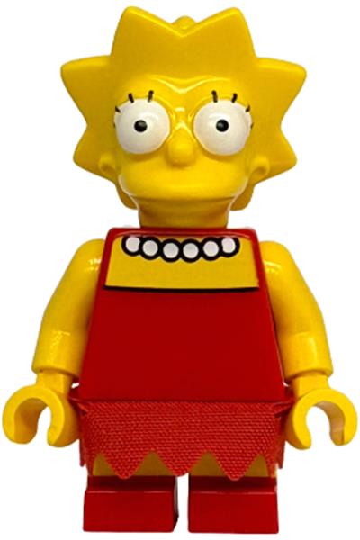 Lisa Simpson - Skirt with 13 Points