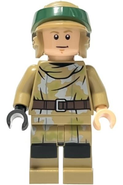 Luke Skywalker - Dark Tan Endor Outfit, Helmet