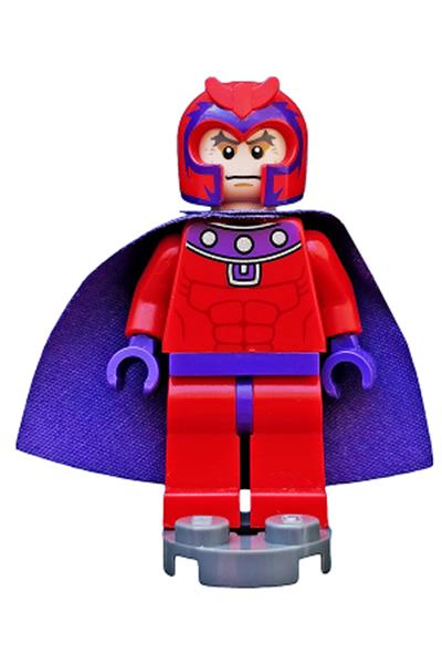 Magneto - Red Outfit, Cloth Cape