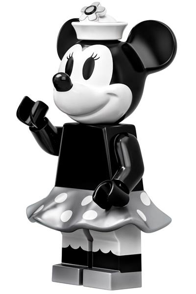 Minnie Mouse - Vintage, Metallic Silver Skirt