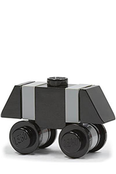 Mouse Droid (MSE-6-series Repair Droid) - Black / Light Bluish Gray