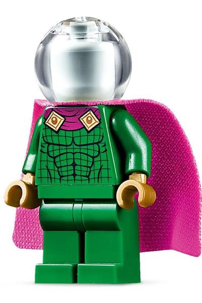 Mysterio - Light Aqua Head, Trans-Clear Helmet