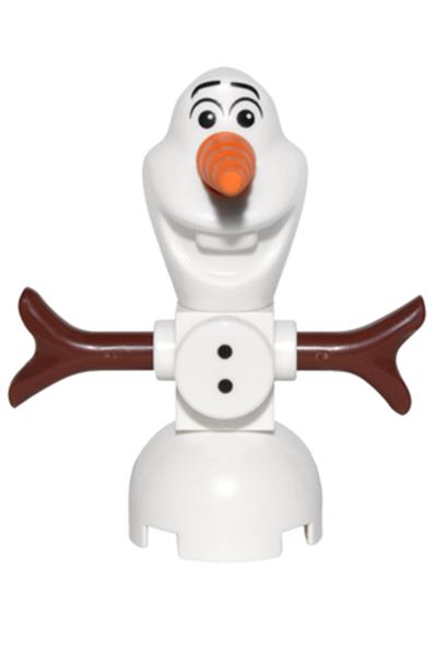Olaf, Buttons - Brick Built