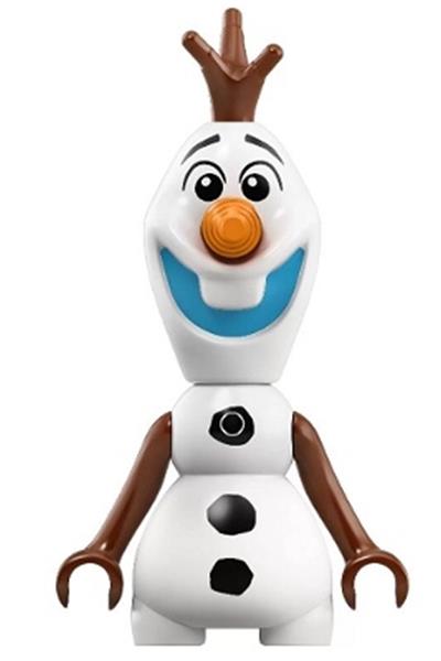 Olaf - Mini Doll Body, Medium Blue Mouth