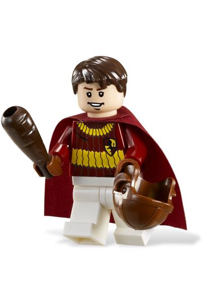 Oliver Wood - Dark Red Quidditch Uniform