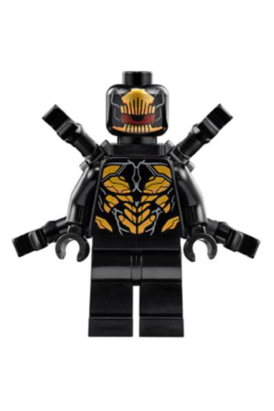 Outrider - Extended Arms, Torso with Long Dark Bluish Gray Tips at Neck