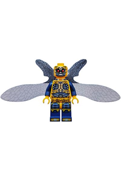 Parademon - Bright Light Orange, Extended Wings