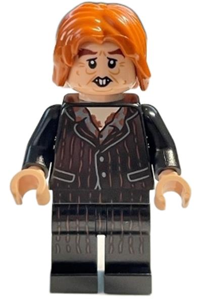 Peter Pettigrew (Wormtail) - Black Suit, Light Nougat Hands