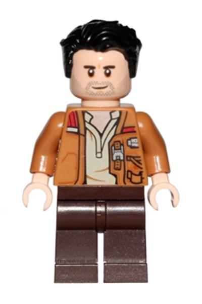 Poe Dameron (Medium Nougat Jacket, Hair)