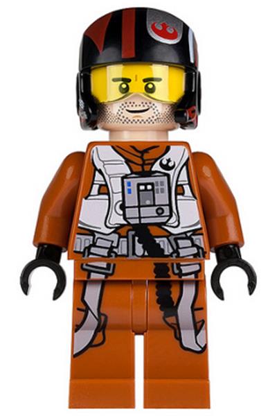 Poe Dameron (Pilot Jumpsuit, Helmet)