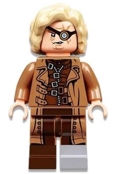 Professor Mad-Eye Moody - Medium Nougat Jacket (Barty Crouch Jr. Transformation)