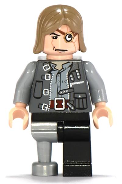 Professor Mad-Eye Moody - Peg Leg