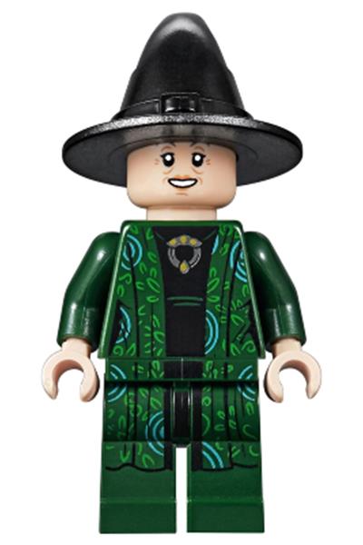 Professor Minerva McGonagall - Dual Sided Head