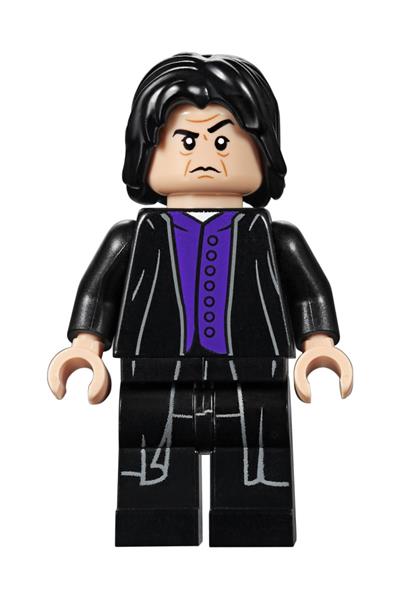 Professor Severus Snape - Dark Purple Shirt, Black Robes, Printed Legs (Undetermined Legs)