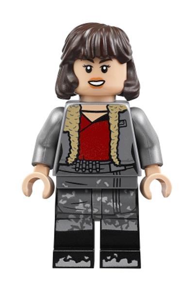 Qi'ra - Jacket with Collar