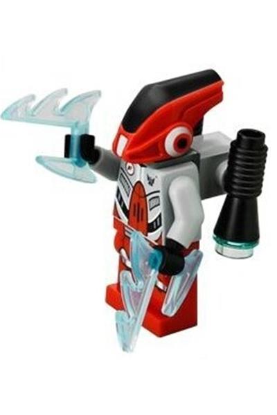 Red Robot Sidekick with Jet Pack