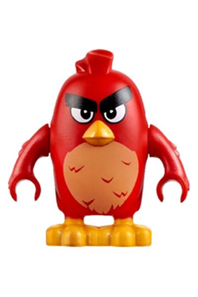 Red, Left Eyebrow Raised