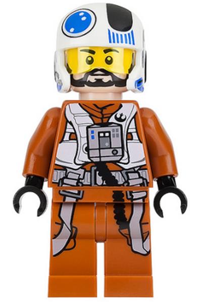 Resistance Pilot X-wing (Temmin 'Snap' Wexley)