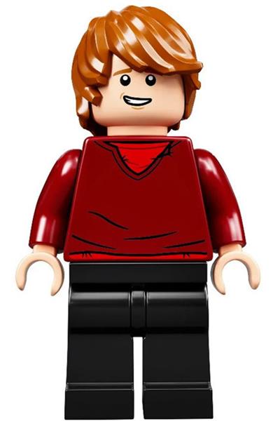 Ron Weasley - Dark Red Sweater, Black Legs