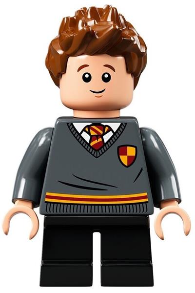 Seamus Finnigan - Gryffindor Sweater with Crest, Black Short Legs