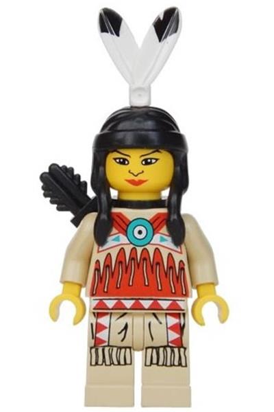 Indian 4 - Female, Black Quiver