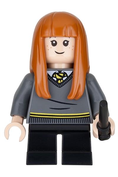 Susan Bones - Hufflepuff Sweater, Black Short Legs, Flexible Rubber Hair