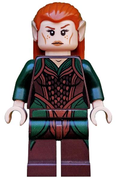Tauriel, Dark Green and Dark Brown Outfit