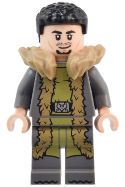 Viktor Krum - Fur Coat and Collar