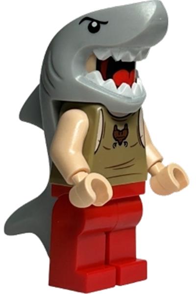 Viktor Krum - Shark, Dual Sided Head