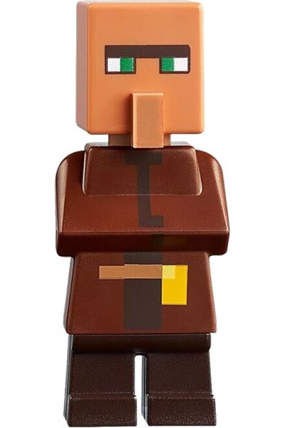 Villager - Dark Tan Pouch