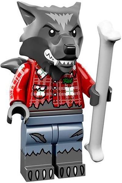 Wolf Guy, Series 14 Minifigure Only