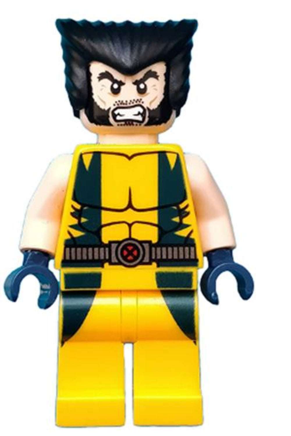 sh0017 Wolverine - Hair, Dark Blue Hands