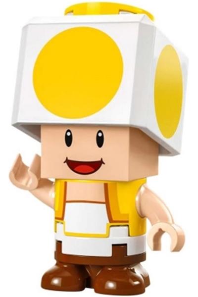 Yellow Toad - Happy, Standing