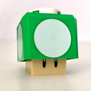 1-Up Mushroom, Super Mario