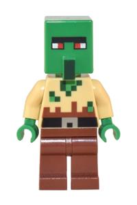 Zombie Villager - Tan Torso