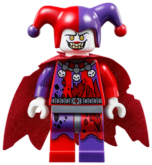 Jestro - Dark Purple and Red