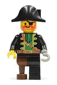 Captain Red Beard - Plain Pirate Hat