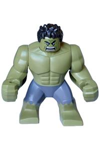 Hulk - Giant, Dark Bluish Gray Pants, Raging